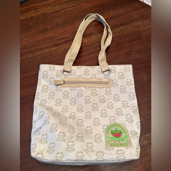 The Muppets Kermit The Frog Tote Bag - Picture 1 of 8